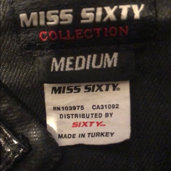 Miss Sixty Denim Jacket - Picture 5 of 7